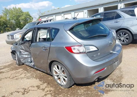 2012 Mazda Mazda3 S Grand Touring from USA, damaged, VIN JM1BL1M69C1502976